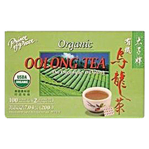 Prince Of Peace Organic Oolong Tea - 100 Bags